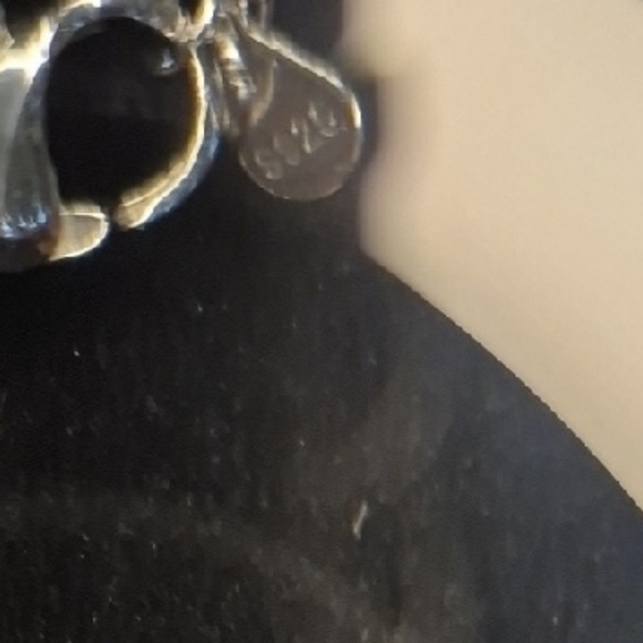 Dazzling Moissanite 925 Sterling Silver Key Pendant Necklace #10 - Picture 3 of 6